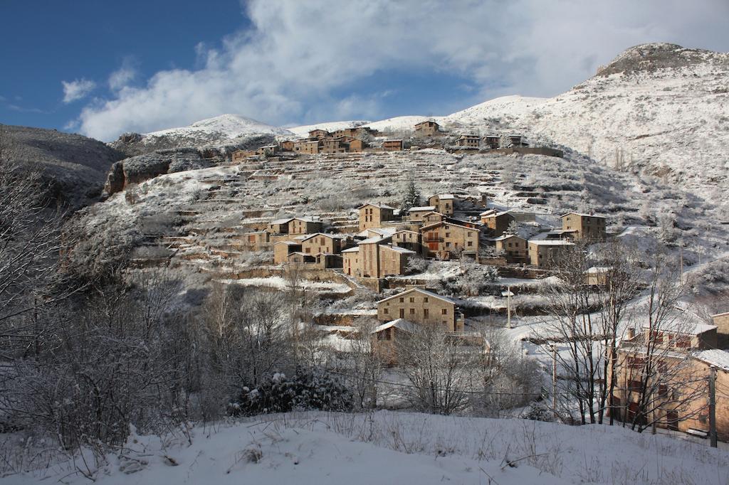 La Closa Castellar De N'Hug Bagian luar foto
