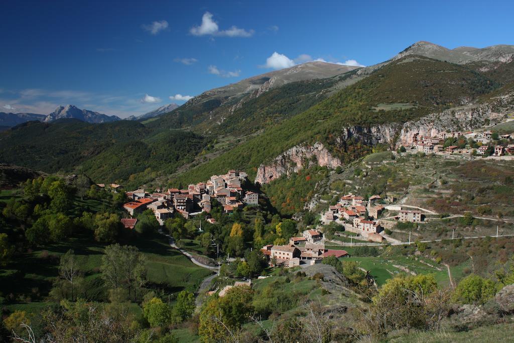 La Closa Castellar De N'Hug Bagian luar foto