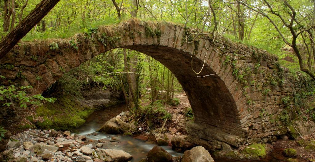 La Closa Castellar De N'Hug Bagian luar foto