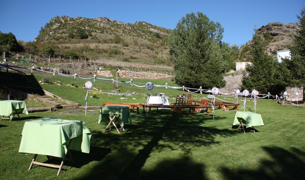 La Closa Castellar De N'Hug Bagian luar foto