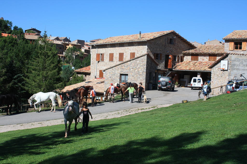La Closa Castellar De N'Hug Bagian luar foto