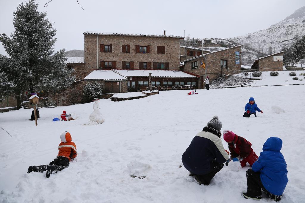 La Closa Castellar De N'Hug Bagian luar foto