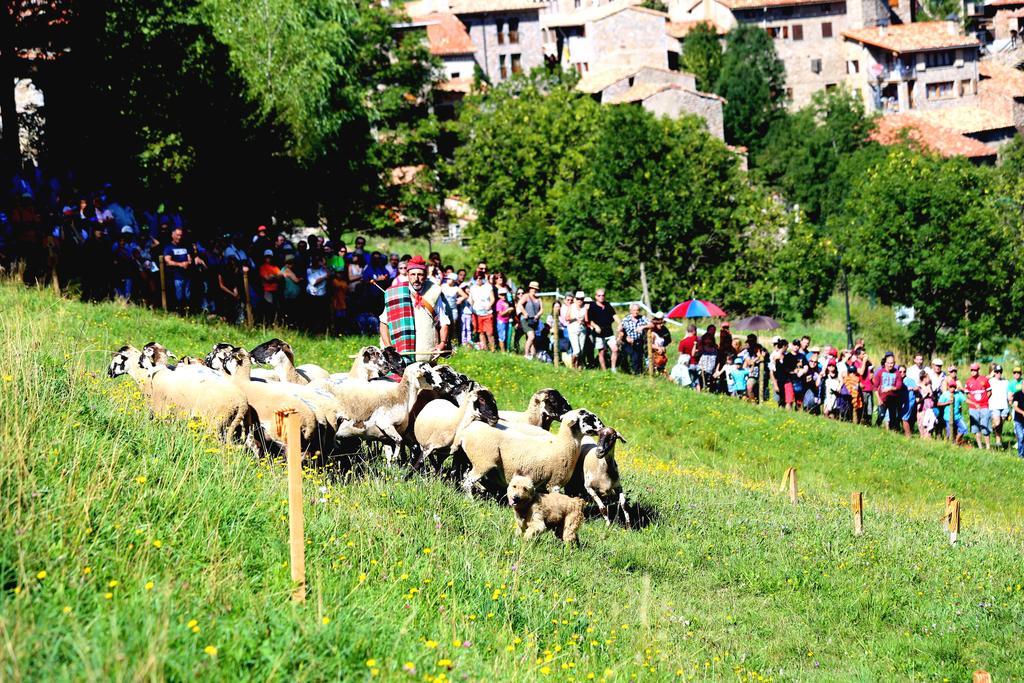 La Closa Castellar De N'Hug Bagian luar foto